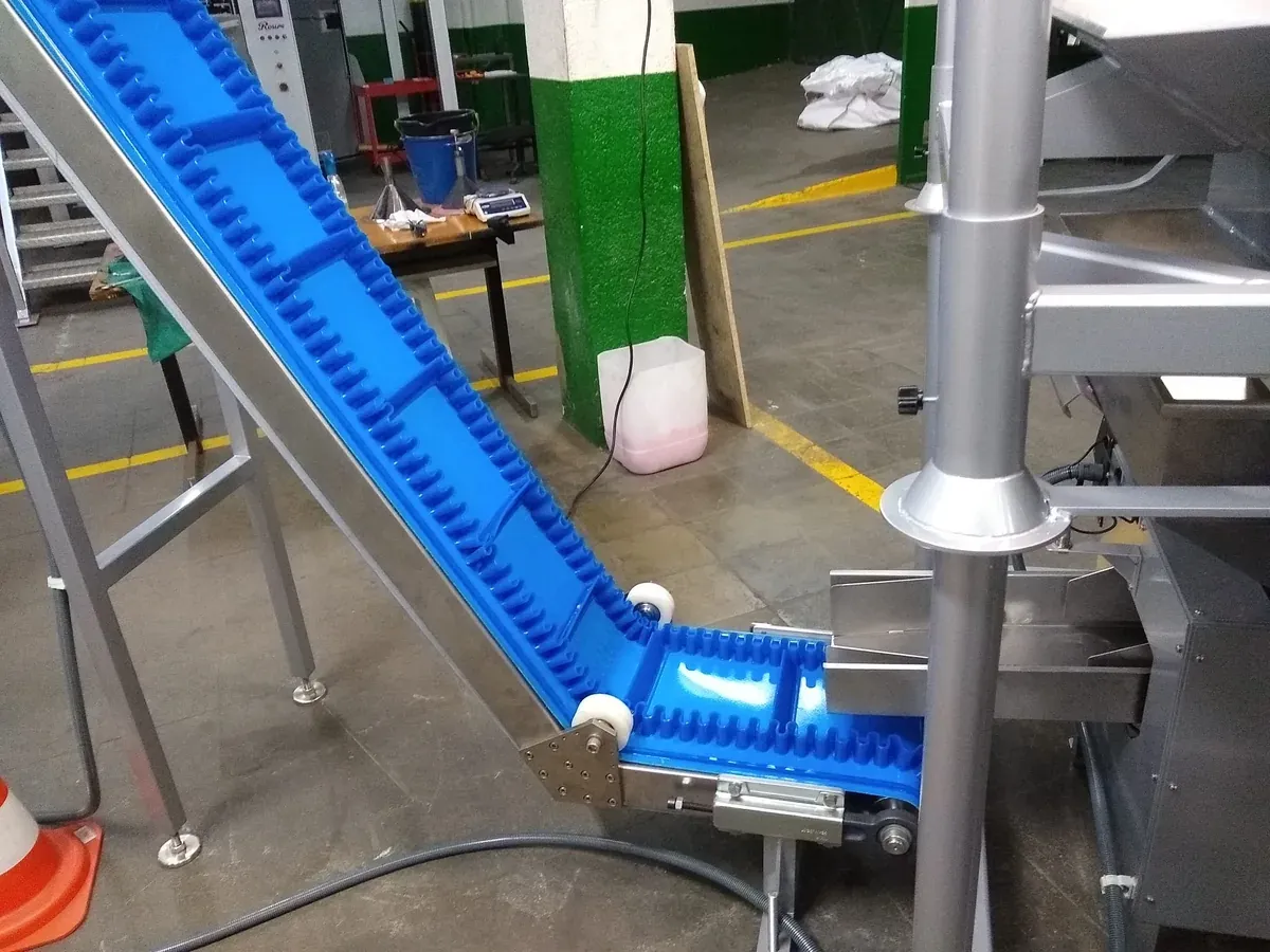 Banda de tacos y Bordonflex para sector alimentario