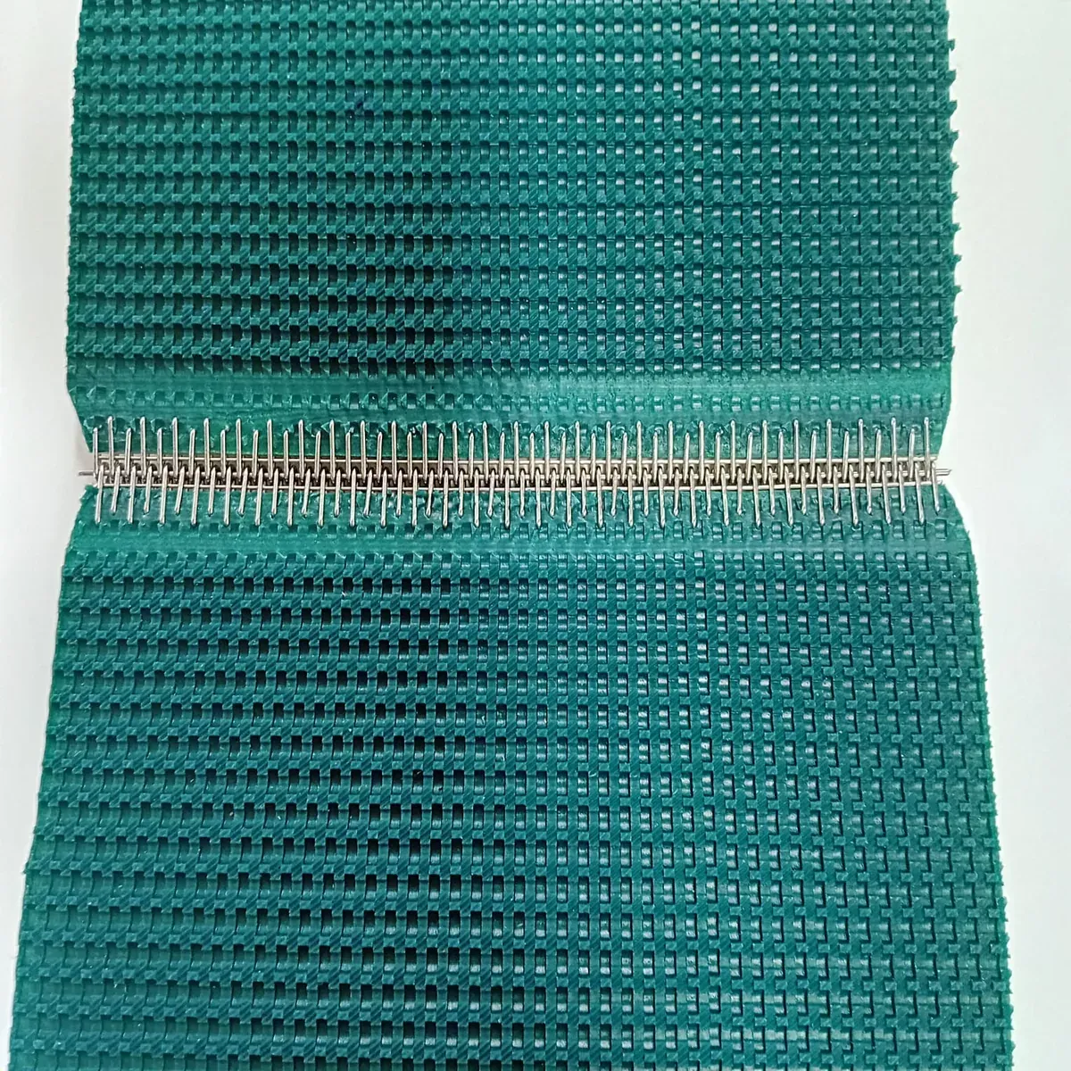 Banda grabada con unión metálica inox