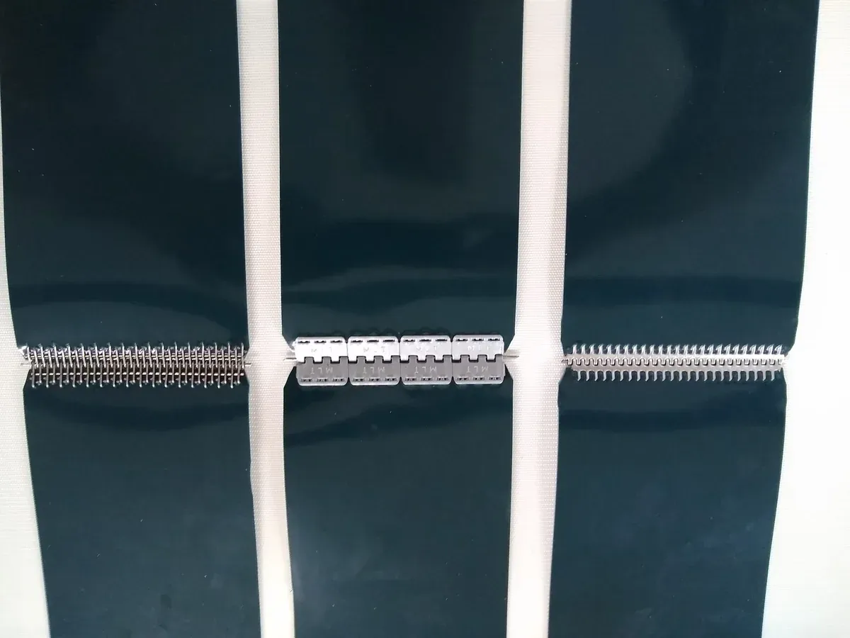 Tipos de grapa inox